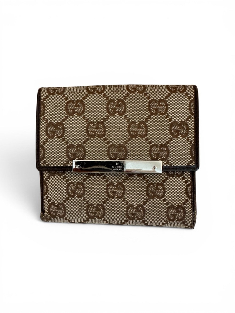 Gucci GG Canvas French Purse